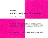  Notenblätter Halters Hits und Evergreens Band 1