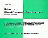  Notenblätter Halters Hits and Evergreens Band 2