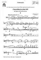 Karl Hoyer Notenblätter Concertino im alten Stil G-Dur op.20