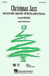  Notenblätter Christmas Jazz for female chorus (SSA)