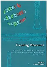  Notenblätter Treading Measures für Flöten und