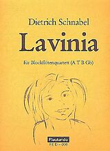 Dietrich Schnabel Notenblätter Lavinia