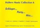  Notenblätter Schlager Party Hitsfür Blasorchester