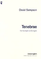 David Sampson Notenblätter Tenebrae for trumpet and organ