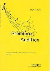 Stéphane Borel Notenblätter Première audition