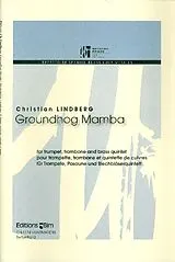 Christian Lindberg Notenblätter Groundhog Mamba