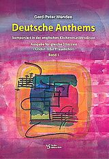 Gerd-Peter Münden Notenblätter Deutsche Anthems Band 1