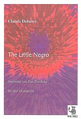 Claude Debussy Notenblätter The little Negro for 3 violoncelli