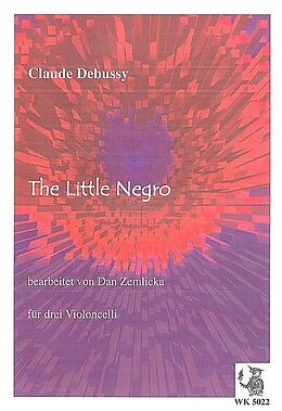 Claude Debussy Notenblätter The little Negro for 3 violoncelli