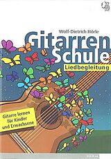 Wolf-Dietrich Hörle Notenblätter Gitarrenschule Liedbegleitung