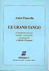 Astor Piazzolla Notenblätter Le Grand Tango