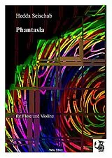 Hedda Seischab Notenblätter Phantasia für Flöte und Violine