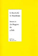 Luigi Boccherini Notenblätter Sonate D-Dur