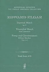 Edward Elgar Notenblätter Märsche für Orchester