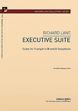 Richard Lane Notenblätter Executive Suite for trumpet and alto saxophone