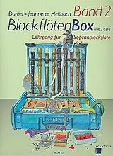 Kartonierter Einband Blockflötenbox Band 2 von Daniel Hellbach