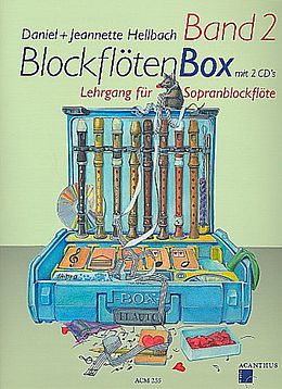 Kartonierter Einband Blockflötenbox Band 2 von Daniel Hellbach