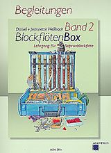 Daniel Hellbach Notenblätter Blockflötenbox Band 2