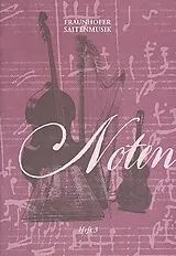  Notenblätter Notenheft Band 3