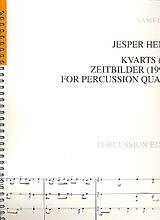 Jasper Hendze Notenblätter Kvarts und Zeitbilder für