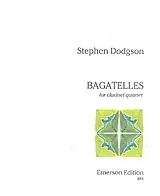 Stephen Dodgson Notenblätter Bagatelles for 4 clarinets
