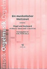 Wolfgang Amadeus Mozart Notenblätter Sonata facile C-Dur KV545