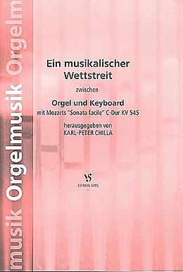 Wolfgang Amadeus Mozart Notenblätter Sonata facile C-Dur KV545