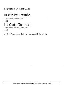 Burghard Schloemann Notenblätter 2 Stücke aus op.70 für