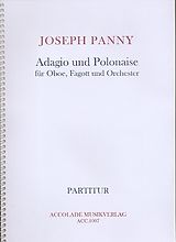 Joseph Panny Notenblätter Sinfonia concertante op.7
