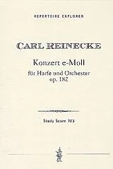 Carl Reinecke Notenblätter Konzert e-Moll op.182