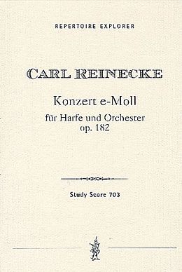 Carl Reinecke Notenblätter Konzert e-Moll op.182