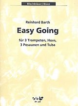 Reinhard Barth Notenblätter easy going für 3 Trompeten, Horn