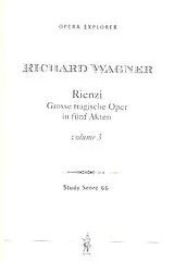 Richard Wagner Notenblätter Rienzi von Parlermo