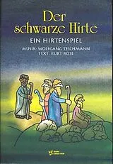 Wolfgang Teichmann Notenblätter Der schwarze Hirte für Sprecher