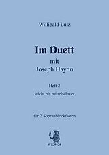 Franz Joseph Haydn Notenblätter Im Duett mit Joseph Haydn Band 2