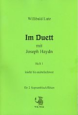 Franz Joseph Haydn Notenblätter Im Duett mit Joseph Haydn Band 1