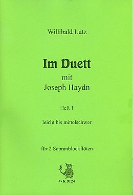 Franz Joseph Haydn Notenblätter Im Duett mit Joseph Haydn Band 1