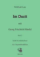 Georg Friedrich Händel Notenblätter Im Duett mit G.F.Händel Band 2