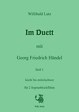 Georg Friedrich Händel Notenblätter Im Duett mit G.F.Händel Band 1