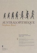 Stéphane Borel Notenblätter Australopithèque für 3-9 Percussionisten