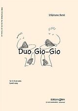 Stéphane Borel Notenblätter Duo Gio-Gio für 2 Schlagzeuge