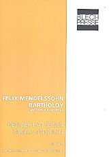 Felix Mendelssohn-Bartholdy Notenblätter Denn er hat seinen Engeln befohlen