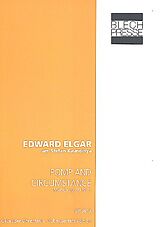 Edward Elgar Notenblätter Pomp and Circumstance