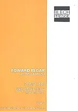 Edward Elgar Notenblätter Pomp and circumstance