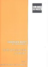 Georges Bizet Notenblätter Sauite aus Carmen für 2 Euphonien
