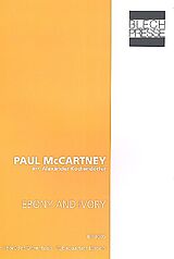 Paul McCartney Notenblätter Ebony and Ivory für 2 Euphonien