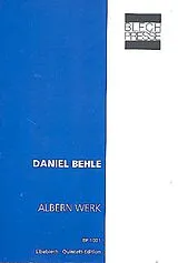 Daniel Behle Notenblätter Albern Werk für 2 Trompeten