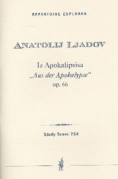 Anatol Liadov Notenblätter Iz Apokalipsisa op.66 für Orchester