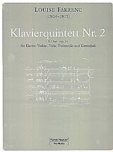 Louise Farrenc Notenblätter Quintett E-Dur Nr.2 op.31 für Violine, Viola