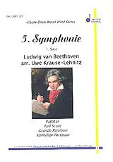 Ludwig van Beethoven Notenblätter 1.Satz aus der Sinfonie c-Moll Nr.5